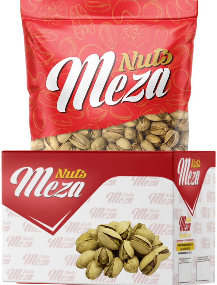 4707 Meza Nuts Pistasj Saltet 3x4kg - 756