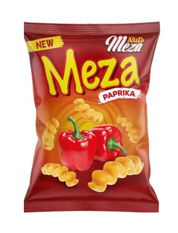 4709 Meza Nuts Paprika Chips 18x115g