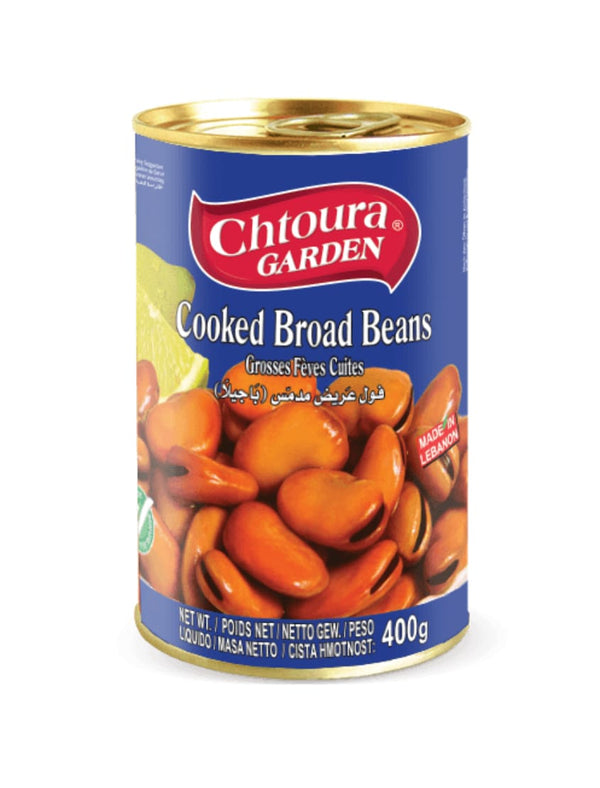 4800 Chtoura Garden Broad Beans Bajella 24x400g - 10