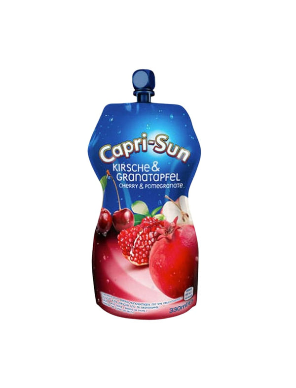 4802 Capri Sun Kirsebær Granateple 15x330ml - 15