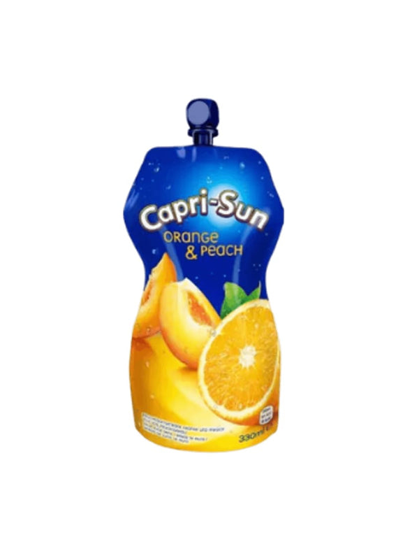 4807 Capri Sun Appelsin Peach 15x330ml - 15