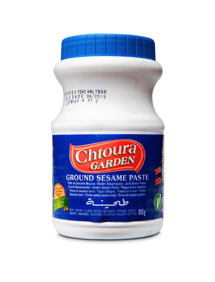 4807 Chtoura Garden Sesampasta Tahina 12x800g - 69