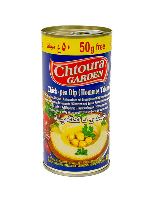4808 Chtoura Garden Hummus med Tahina 24x430g - 12