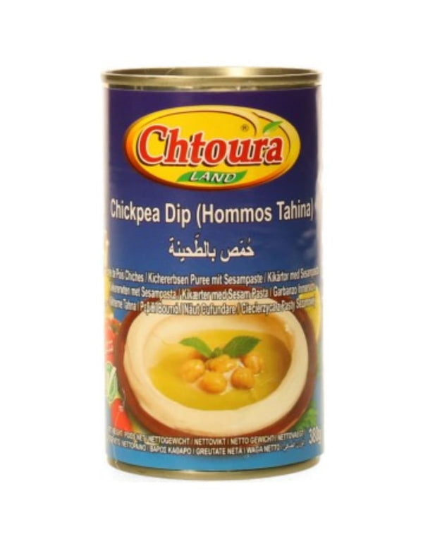 4810 Chtoura Land Hummus med Tahina 24x380g - 10