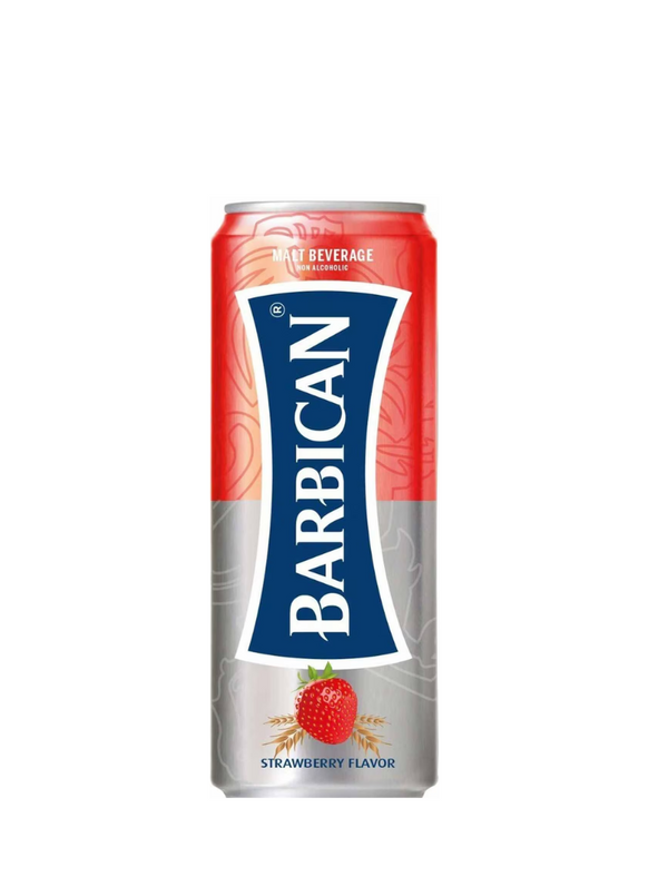 4811 Barbican Jordbær Tinn 24x250g