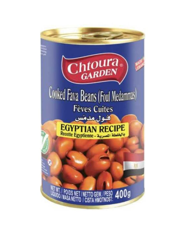 4813 Chtoura Garden Fava Bønner Egyptisk 24x400g - 10