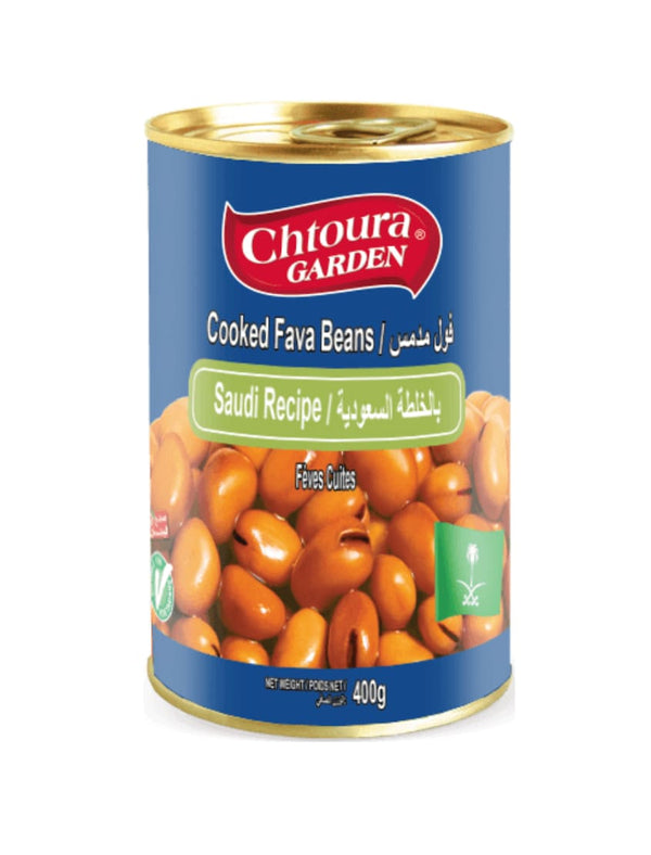 4814 Chtoura Garden Fava Beans KSA 24x400g - 10