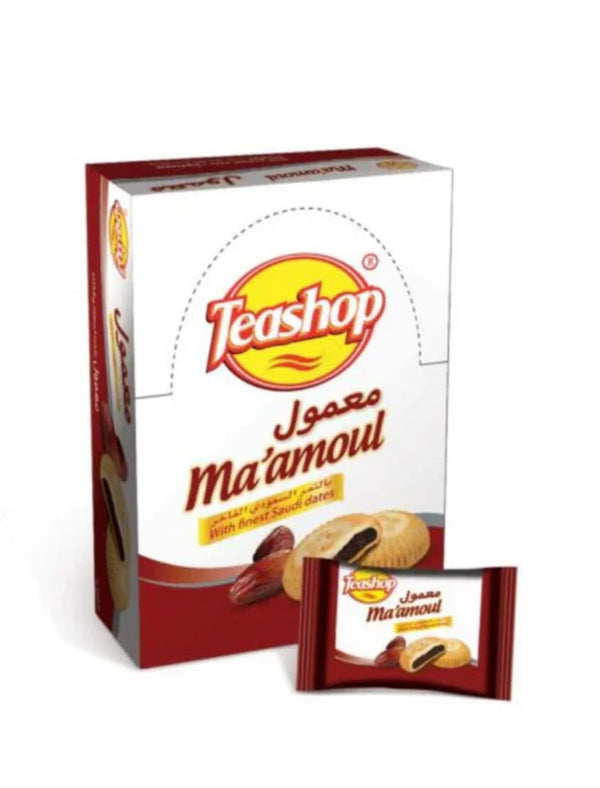 4819 Teashop Mamoul Kjeks 6x12x450g - 40