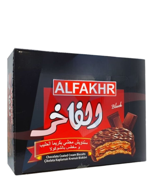 4820 Alfakhr Kjeks Sjokolade 12x12x100g - 42