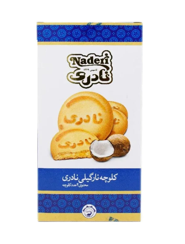 4824 Naderi Kjeks Coconut 20x200g - 23