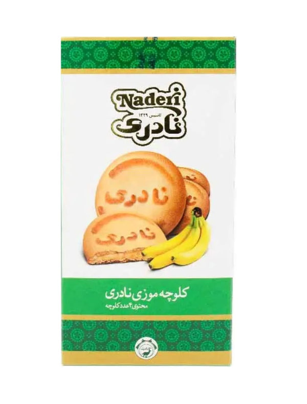 4825 Naderi Kjeks Banana 20x200g - 23