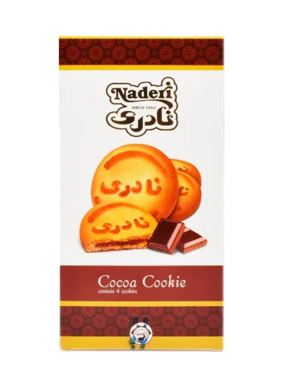 4826 Naderi Kjeks Cocoa 20x200g - 23