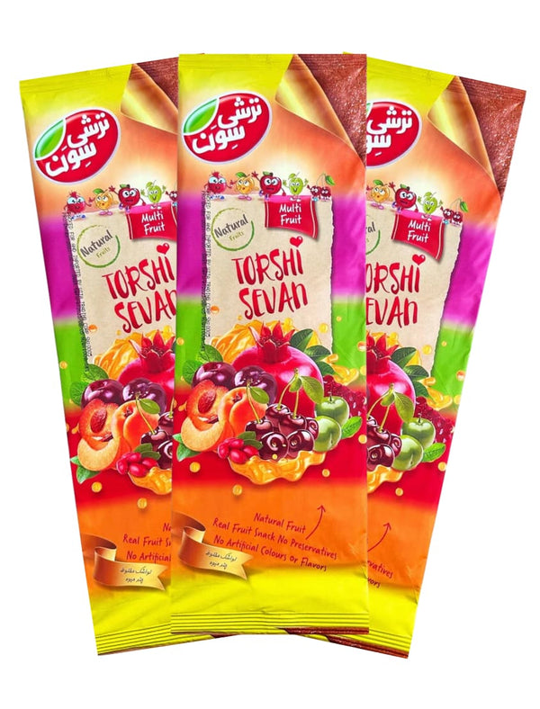 4827 Torshi Sevan Mix Fruit Leather Pestille 10x10x100g - 140