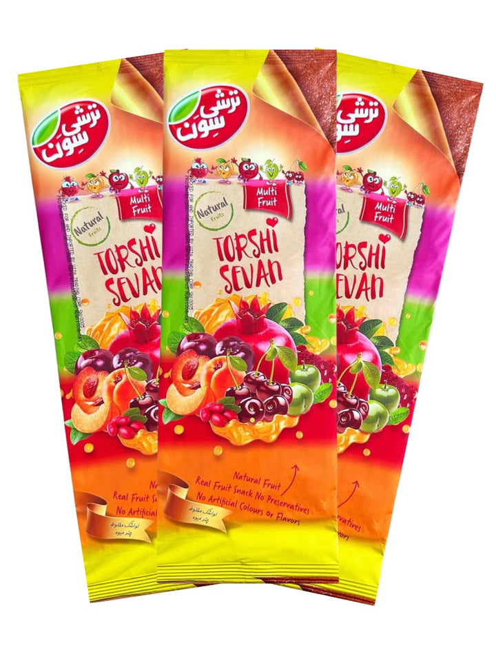 4827 Torshi Sevan Mix Fruit Leather Pestille 10x10x100g - 140