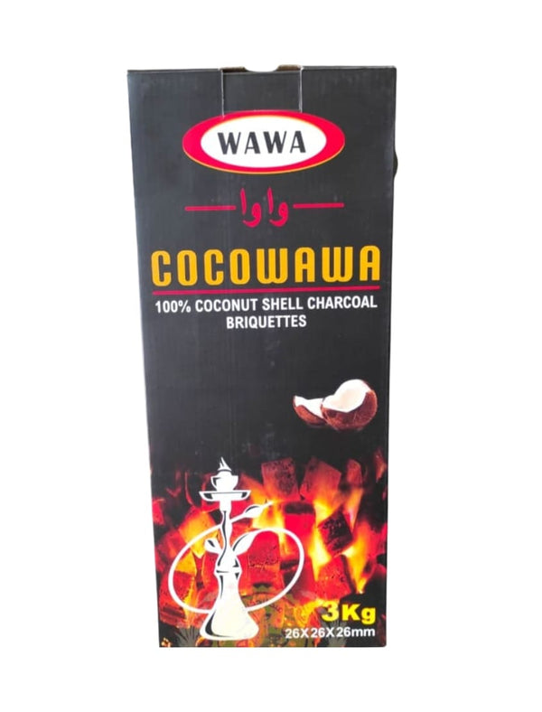 4832 Cocowawa Tablet Kull Charcoal 5x3kg - 150