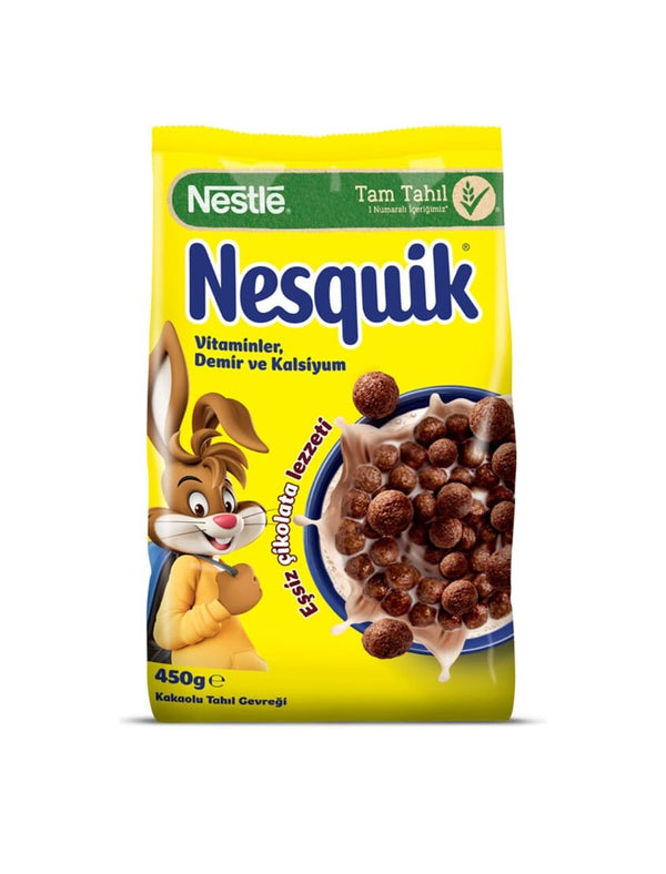 4902 Nestle Nesquik med Sjokolade 10x450g - 39