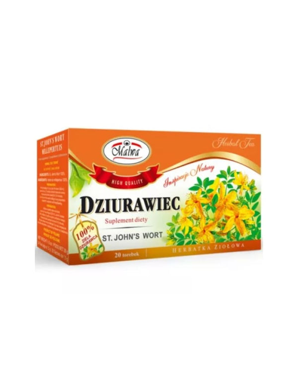 4919 Malwa St. John’s Wort Food Supplement Herbal Tea 12x20x1,5g - 13