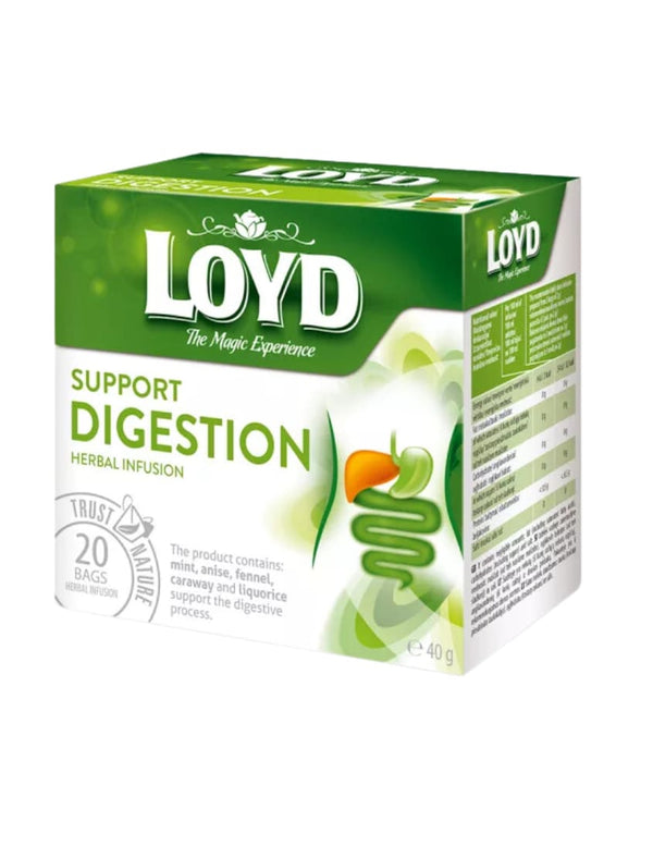 4925 Loyd Tea Support Digestion 10x20x2g PLN - 15