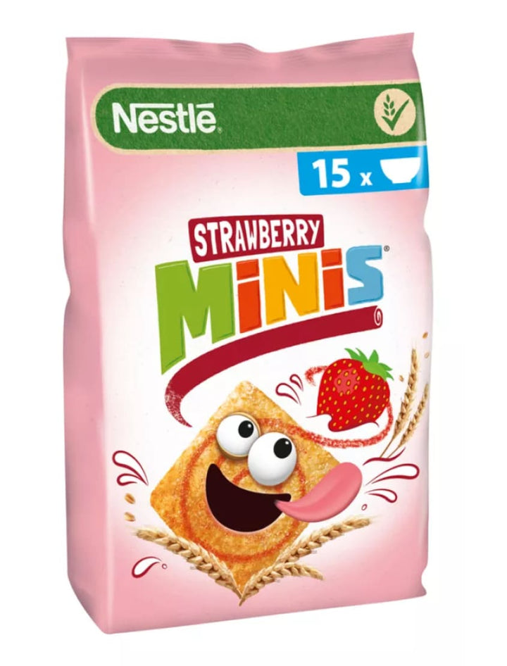 4956 Nestle Minis Strawberry 15x450g - 53