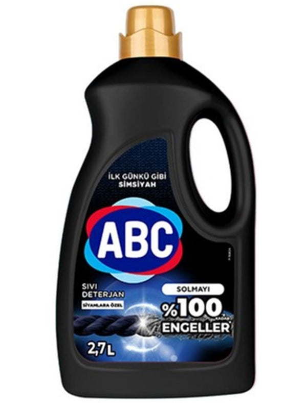 5503 ABC Detergent - Svart 6x2,7L - 55
