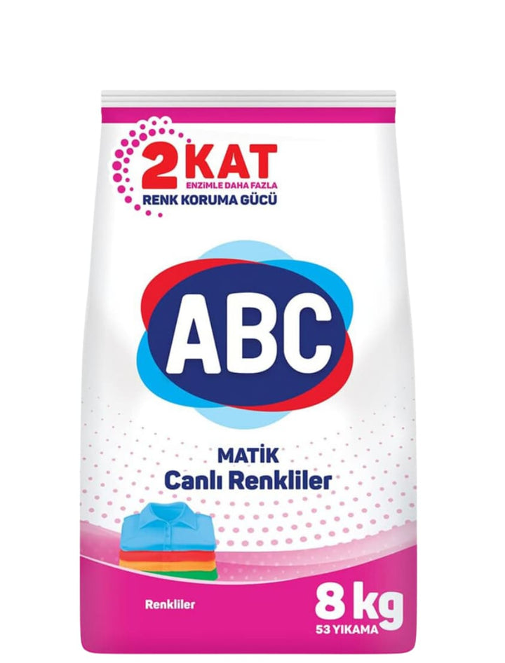 5103 ABC Automat Canli Renkliler 8kg - 130