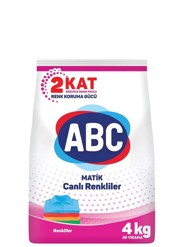 5108 ABC Automat Canli Renkliler 4kg - 89
