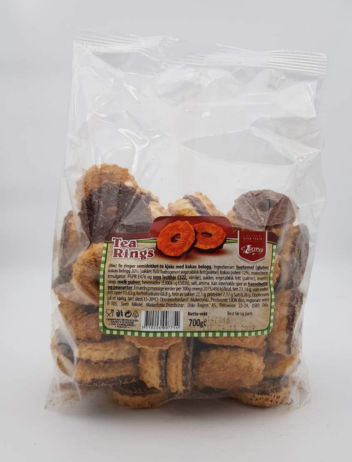 5116 Leona Semi Cocoa Biscuits 6*700g - 18