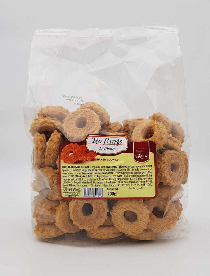 5117 Leona Rings Biscuits 6*700g - 16