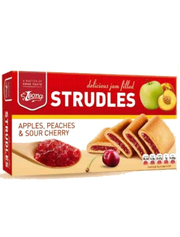5120 Leona Strudlles Mix Frukt 16x150g - 15
