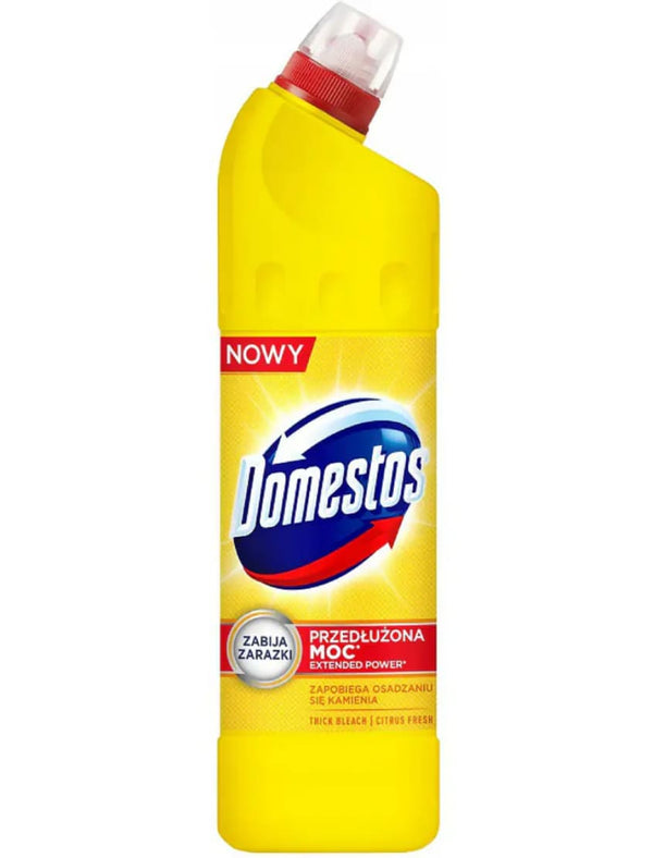 5122 Domestos Bleach Citrus 12x1000ml - 49