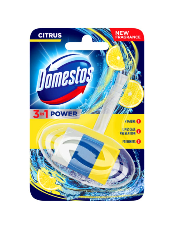 5124 Domestos Rim Block Citrus 24x40g - 18