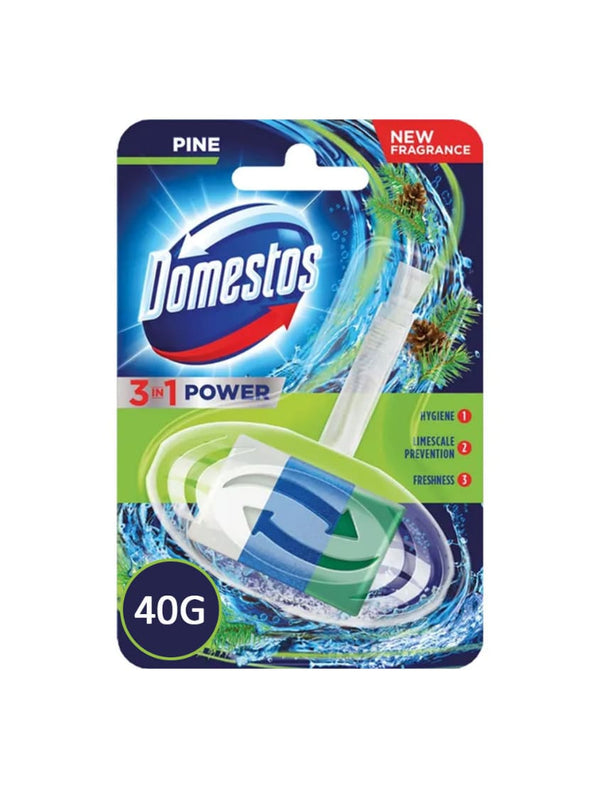 5125 Domestos Rim Block Pine Forest 24x40g - 18