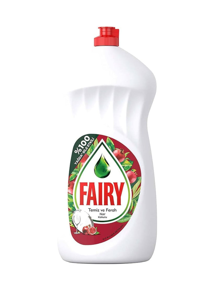 5128 Fairy Oppvaskmiddel Pomegranate 9x1500ml