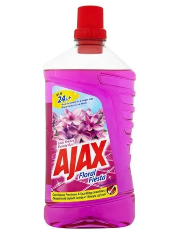 5200 Ajax Floral Fiesta All Purpose Cleaner Lilac Breeze 12x1l - 30