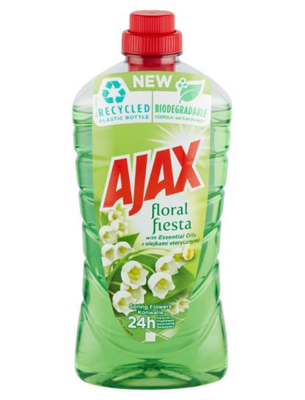 5202 Ajax Floral Fiesta All Purpose Cleaner Spring Flowers 12x1l - 30