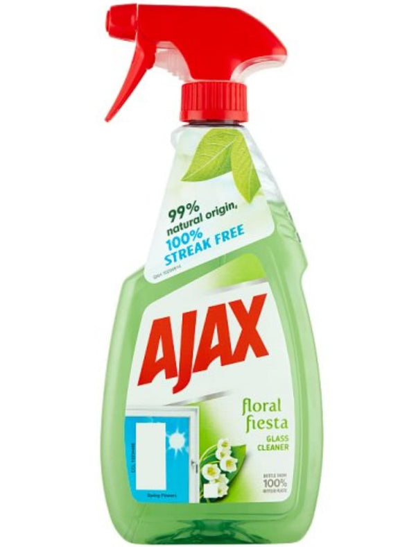 5203 Ajax Floral Fiesta Glass Cleaner Grenn 2x500ml - 39
