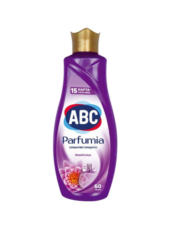 5219 ABC Parfumia Concentrated Softener Mysterious Lotus 9*1.4L - 35