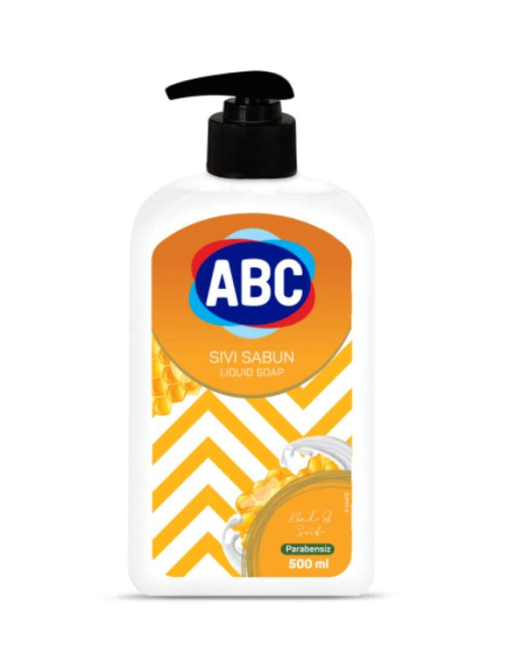 5226 ABC Soap Honey&Milk 12*0.5L - 12