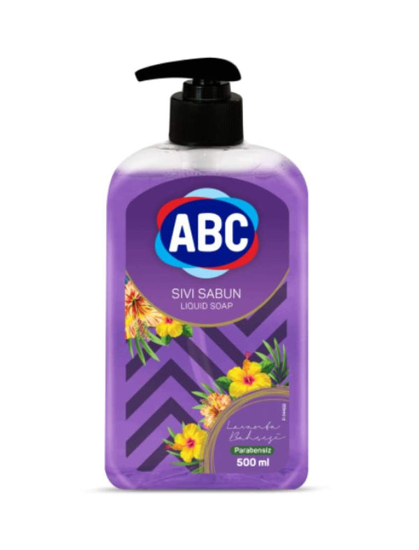 5229 ABC Soap Lavander 12*0.5L - 12