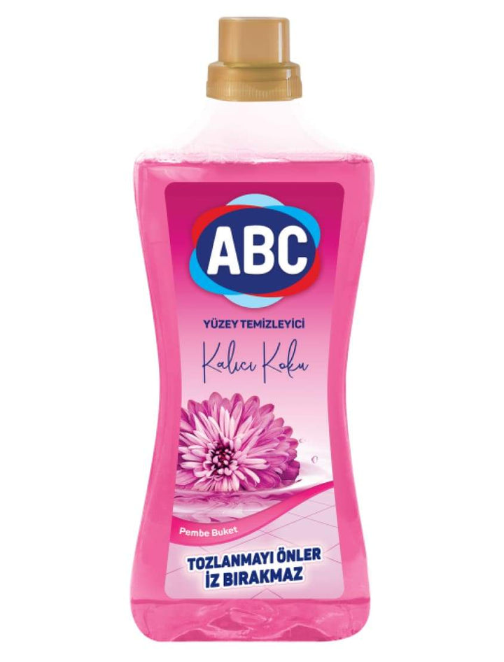 5233 ABC Floor Cleaner Pink Bouquet 14*0.9L - 15