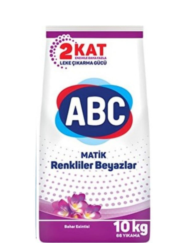 5238 ABC Automat Renkliler Beyazlar Bahar 10kg - 165