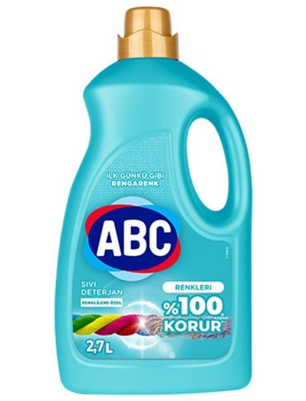 5244 ABC Detergent - Blå 6x2,7L - 55
