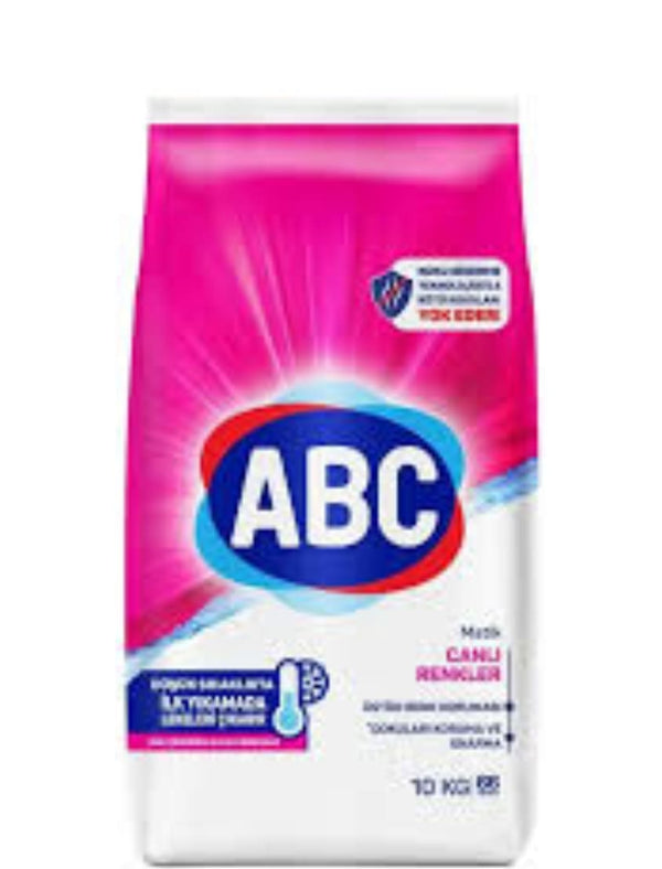 5251 ABC Automat Renkliler Beyazlar 10kg - 165