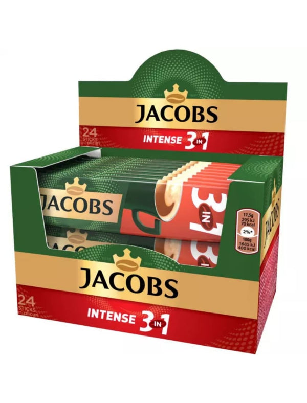 5404 Jacobs Intense Instant Coffee 3in1 6x420g PLN - 55