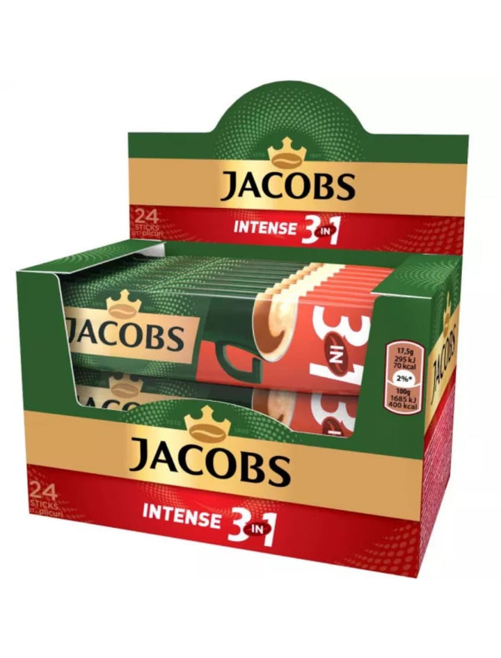 5404 Jacobs Intense Instant Coffee 3in1 6x420g PLN - 55