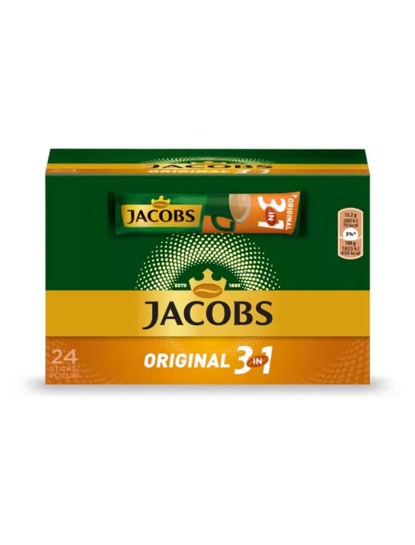 5405 Jacobs Original Instant Coffee 3in1 6x364g PLN - 63