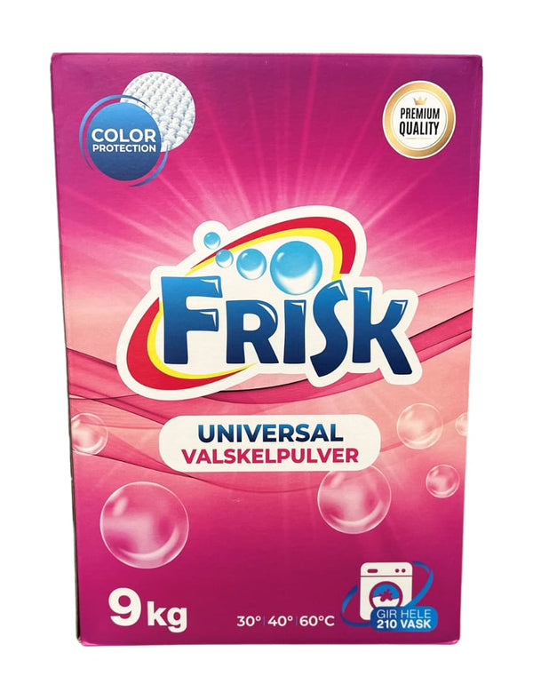 5515 Frisk Vaskepulver 1*9kg - 155