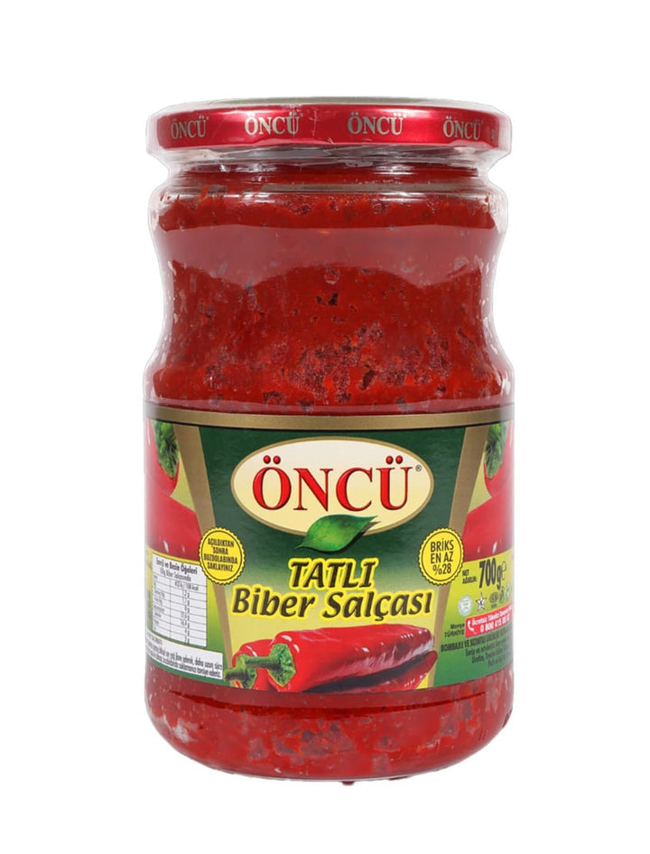 5996 Oncu Søt Paprika Pure 12x700g - 55