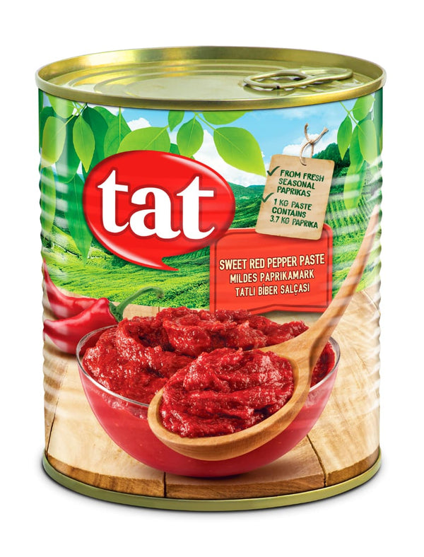 6000 Tat Søt Paprika Pure 24x810g - 42