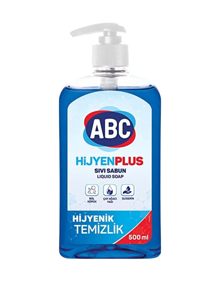 6001 ABC Soap Hygiene Pluss 12*0.5L - 12